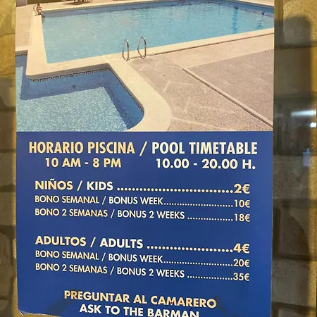 Vakantiehuis Apartament-bungalow La Mata